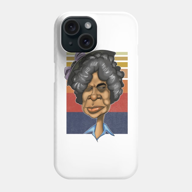 Sanford and Son Lawanda Page Aunt Esther Phone Case by loewsanchez