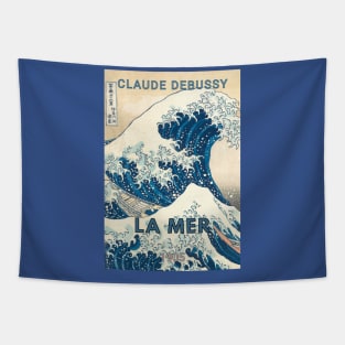 Debussy - LA MER Tapestry