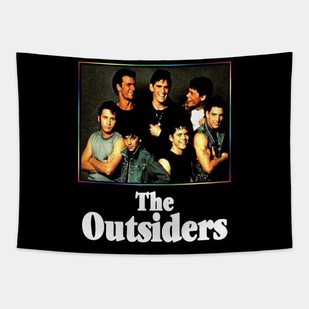 The Outsiders Movie Tapestry by ayampenyet