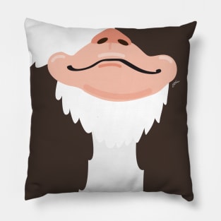 Gizmo's Smile (for Face Mask) Pillow