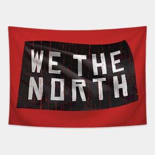 we the north Tapestry