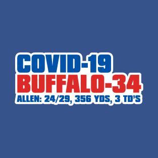 Buffalo Beats COVID! T-Shirt