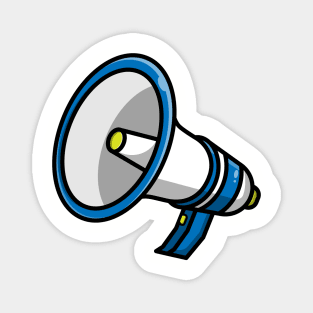 MEGAPHONE Magnet