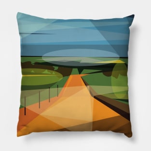 Geometric design pattern Pillow