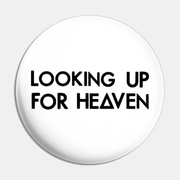 Looking up  (black) Pin by nynkuhhz