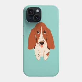 Basset Hound Phone Case