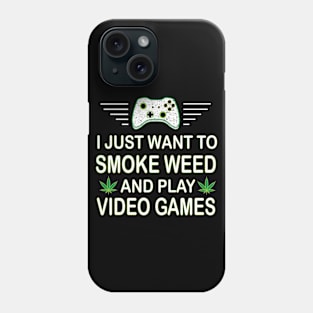 Gamer Weed Gifts Phone Case