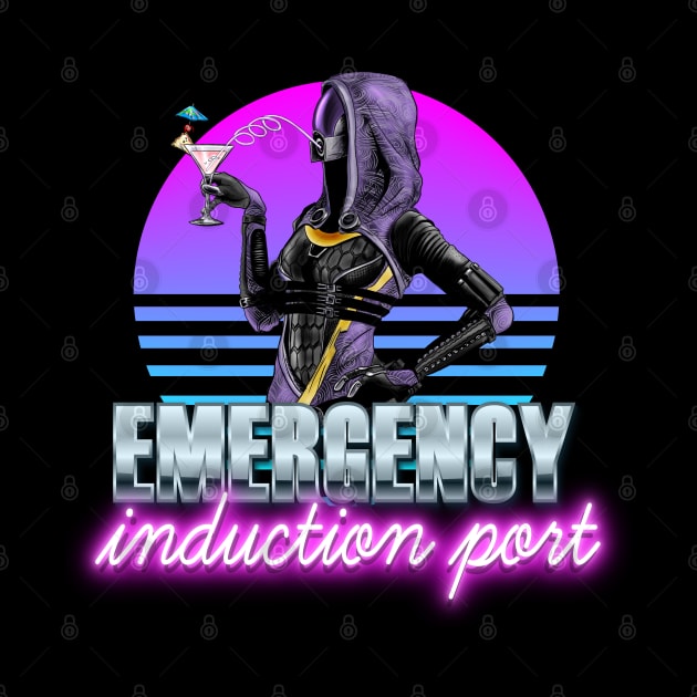 Emergency Induction Port by aparttimeturtle