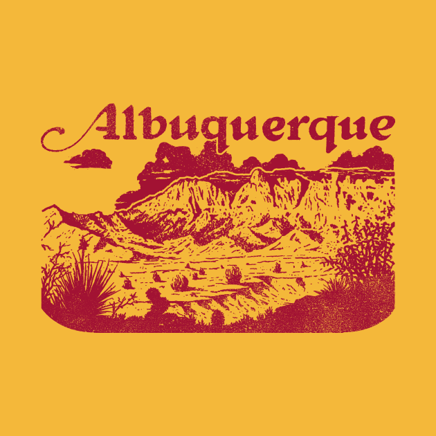 Albuquerque by TouristTrash