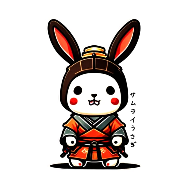 Samurai Rabbit ( サムライうさぎ ) by Sugarori