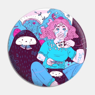 Gluttony Pin