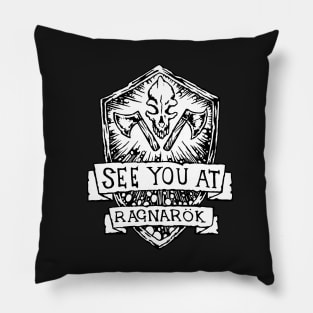 See You At Ragnarok. Pillow