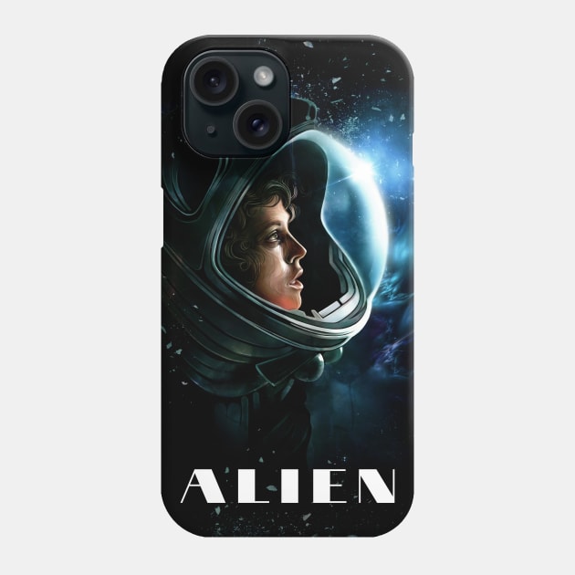 Alien Phone Case by dmitryb1