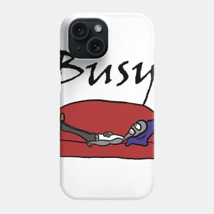 Cyclop busy Phone Case