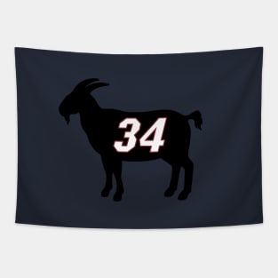 Ray Allen Miami Goat Qiangy Tapestry