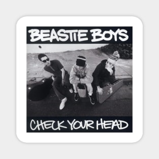 beastie boys cheack your head Magnet