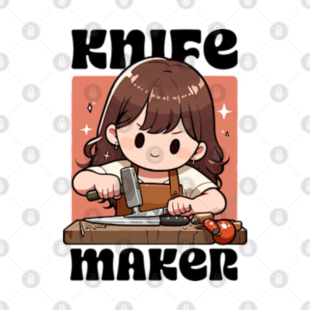 Knife Maker by elegantelite