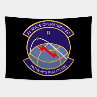 2d Space Operations Squadron wo Txt Tapestry