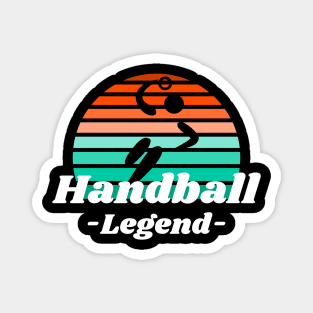 Handball Legend Magnet