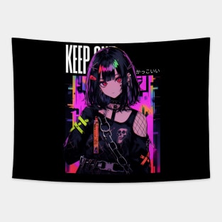 Keep Out VOL 3 Tapestry