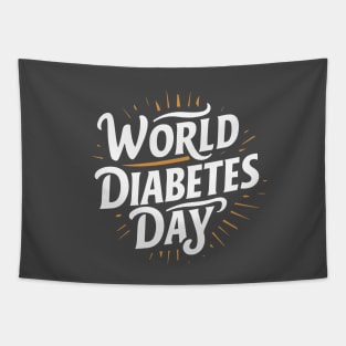 World Diabetes Day Tapestry