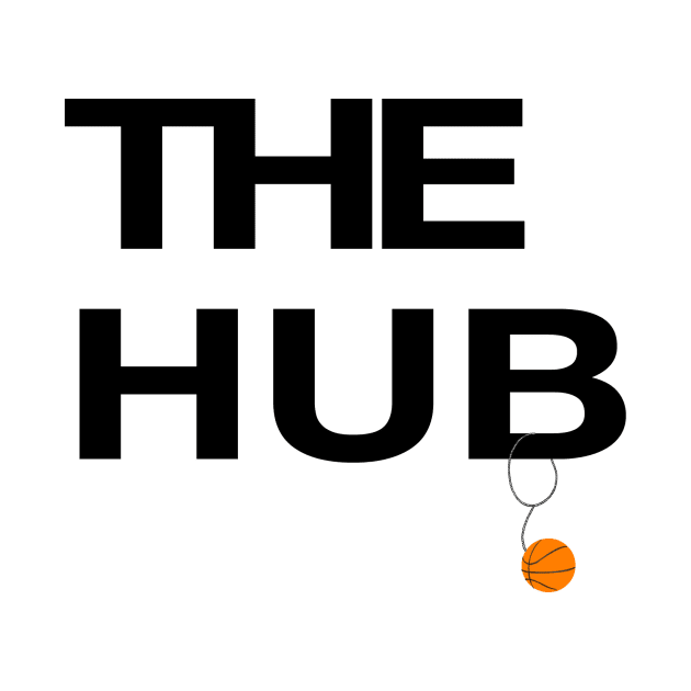 The Hub Black Font by TBNMedia