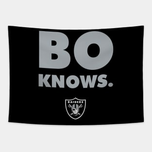 BO KNOWS RAIDER NATION! Tapestry