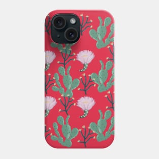 green cactus Phone Case