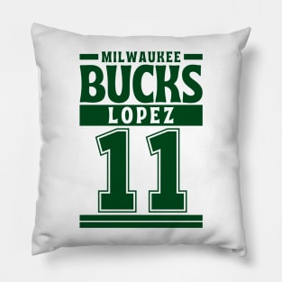 Milwaukee Bucks Lopez 11 Limited Edition Pillow