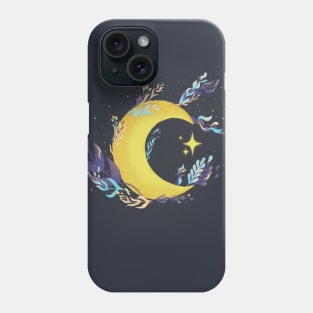 Moon garden Phone Case