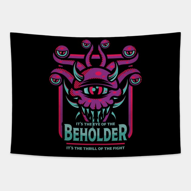 It's the Eye of the Beholder Tapestry by jrberger