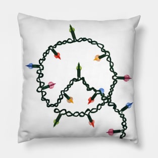 Christmas Lights Pillow