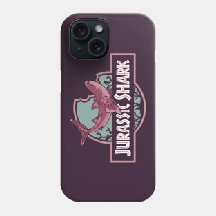 Jurassic Shark - Cladoselache shark Phone Case