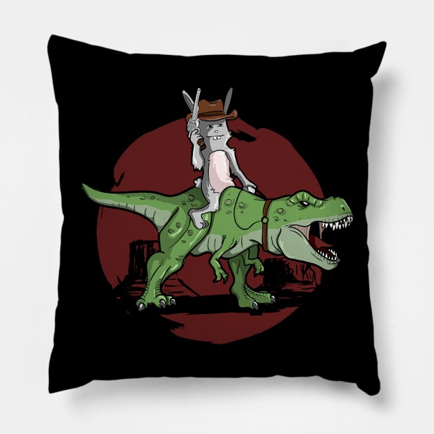 Ready to hunt! Pillow by Frontoni