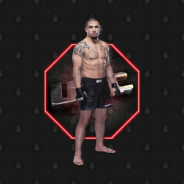 Robert Whittaker | UFC Fighter | 9 by Semenov