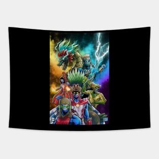 Aztec Gods Tapestry