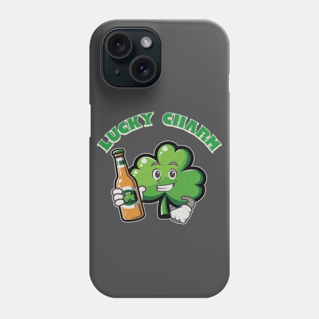 Lucky Charm Phone Case by lakokakr