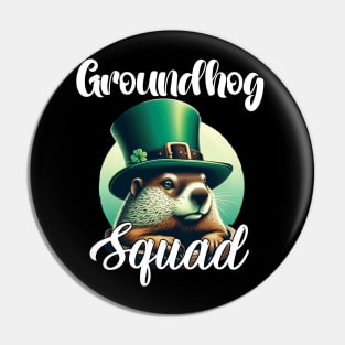 This retro inspired t-shirt is perfect for Groundhog Pin