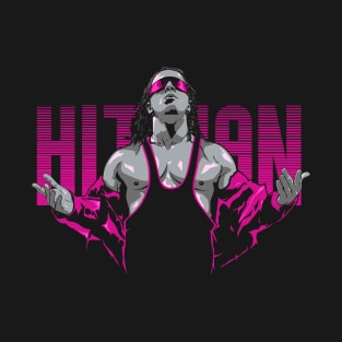 Vintage Bret Hitman Hart T-Shirt