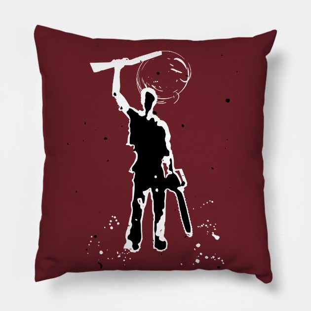 Ash Williams Pillow by Bongonation