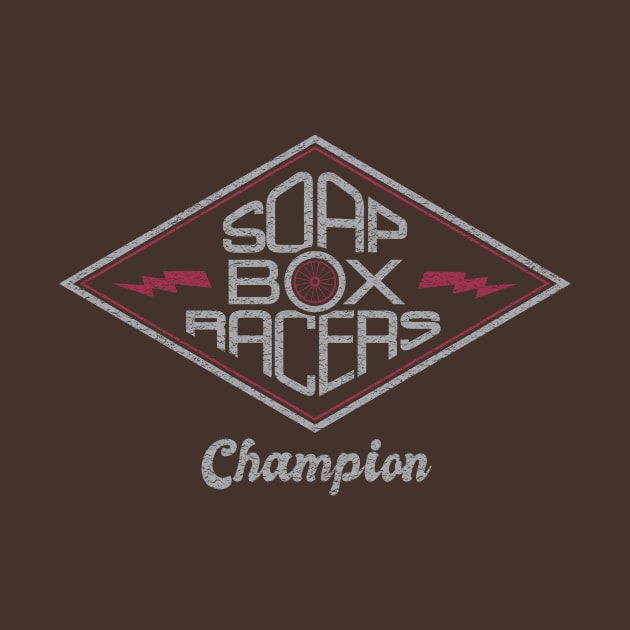 Soap Box Racer Champion by Heyday Threads