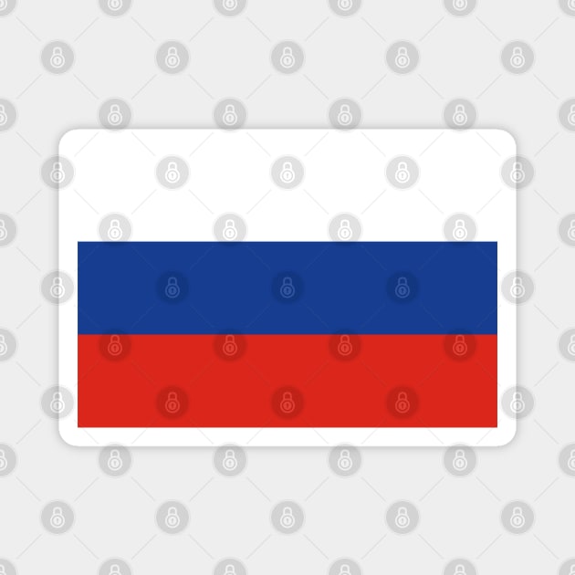 Flag of Russia Magnet by DiegoCarvalho