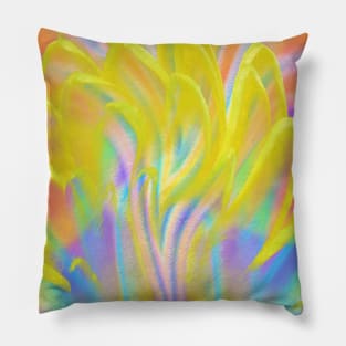 floral pastel color Pillow