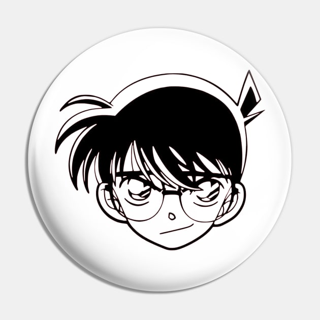 Case Closed Edogawa Conan Pin by OtakuPapercraft