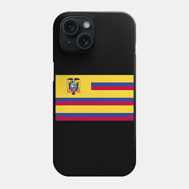 United States of Ecuador Phone Case by UStshirts