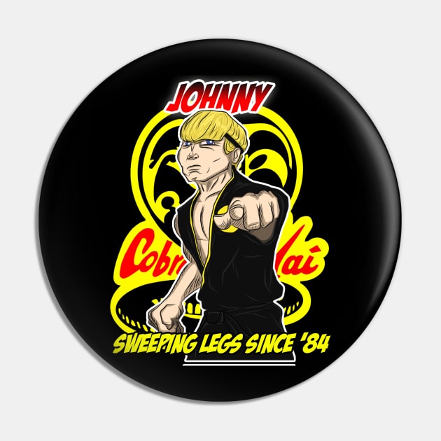 Cobra Kai Johnny Pin by bren_speed