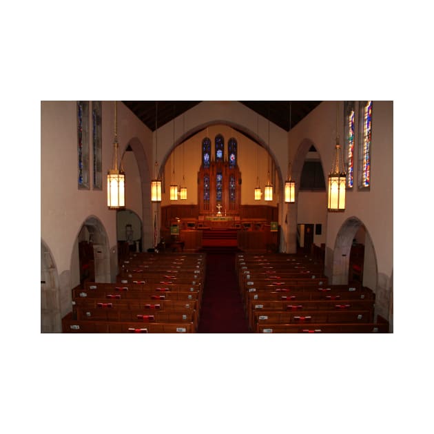 Interior Of Grace UMC by Cynthia48