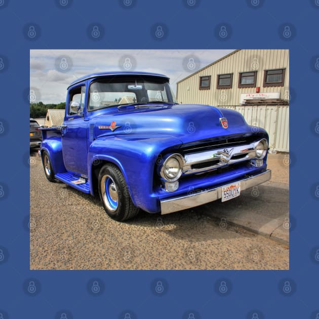 Blue F100 by VHS Photography