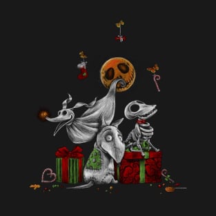 Tim Burton’s Dogs T-Shirt