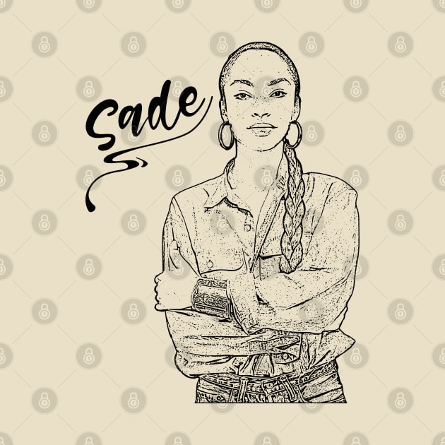 Sade // 90s / Black retro by Degiab